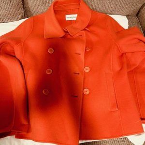 BLOOMINGDALE'S WOOL JACKET SIZE 8